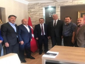 Başkan Er'den Başsavcı Çınar'a ziyaret