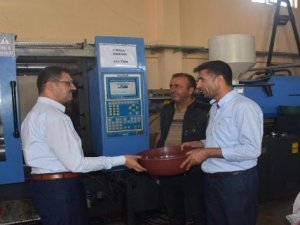 Kaymakam Doğramacı'dan yoğun iş temposu