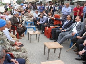 Vali Akbıyık'tan Kaymakam Güven'e ziyaret