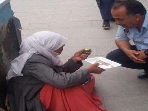 Hakkari Belediyesinden dilencilere yönelik çalışma