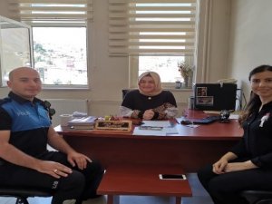 Hakkari polisi takdir topluyor