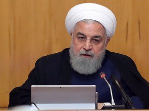İran Cumhurbaşkanı Ruhani, İdlib Zirvesi öncesi Fırat'ın doğusuna işaret etti