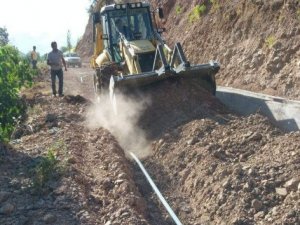 Çukurca Belediyesinden içme suyu çalışması