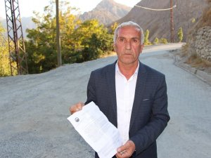 HAKKARİ'DE MAHALLELİNİN TOZ İSYANI