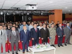 Hakkâri Üniversitesinde akademik yıl açılışı