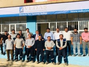 VEDAŞ, sınırın sıfır noktasında hizmet binası açtı