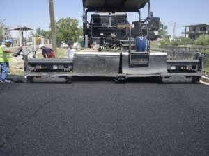 Belediye den devasa BSK asfalt çalışmaları