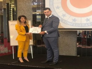 Şehit-Gazi Sen Hakkari İl Başkanlığına Şirin Adıyaman getirildi