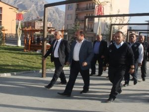 Başkan Karaman'dan esnaf ziyareti