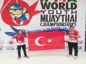 Gizem Nur Tatlı, dünya şampiyonu