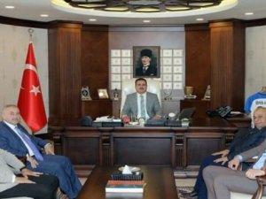 YÜTSO'dan Vali Akbıyık'a ziyaret