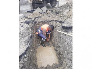Hakkari Belediyesinden içme suyu çalışması