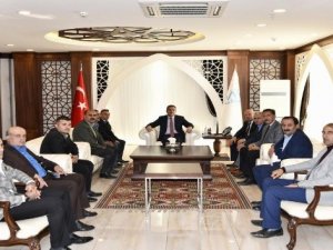 Başkan Er'den Vali Akbıyık'a ziyaret