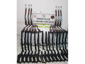 Şemdinli'de kaçakçılık operasyonu