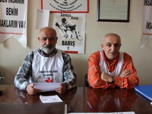 İHD'den Hasta Mahpus Hakları İle İlgili Açıklama