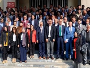 AK Parti Hakkari “Genişletilmiş İl Danışma Meclisi” toplantısı