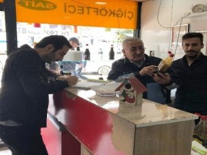 Hakkâri'de çiğköfteciler denetlendi