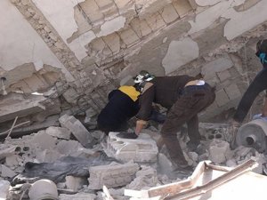 İdlib'e hava saldırısı: 4 ölü