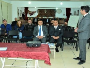 Vali Yardımcısı Gölbaşı'ndan Kültür ve Aile Kadın Müdürlüğüne ziyaret