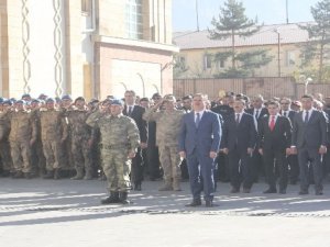 Hakkari'de Atatürk'ü anma töreni