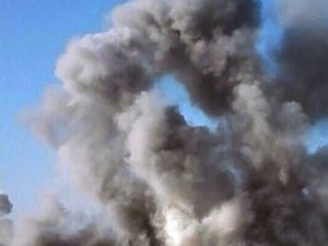 Libya'da bir fabrikaya hava saldırısı: 7 ölü