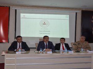 Hakkari Köylere Hizmet Götürme Birliği Meclis Toplantısı yapıldı