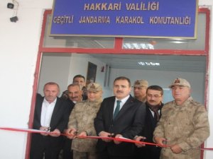 Geçitli Jandarma Karakolu törenle hizmete açıldı