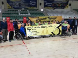 Sümbül Engelliler Spor Kulübü’nden Büyük Başarı