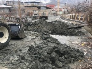 Hakkari'de içme suyu çalışması