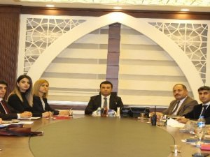 Hakkari'de kadına şiddet toplantısı