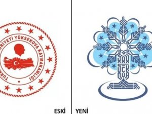 Yüksekova Kaymakamlığının logosu değişti