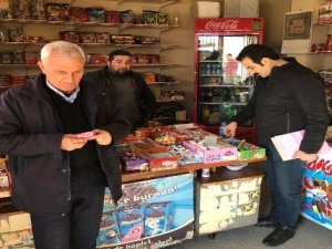 Hakkari Belediyesinden 'şırıngalı çikolata' denetimi