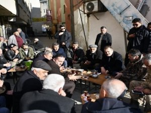 Vali Akbıyık'tan esnaflara ziyaret