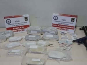Emekli okul müdürünün liderliğini yaptığı uyuşturucu örgütüne darbe
