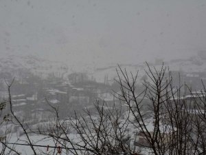 Hakkari'de 24 köy ve 51 mezra yolu ulaşıma kapandı