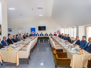 Hakkari Üniversitesi’nde 2019 Yılı Danışma Kurulu Toplantısı Yapıldı