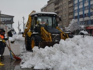 Hakkari belediyesinde hummalı çalışma