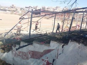 Yemen'de askeri mezuniyet törenine saldırı: 10 ölü