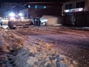 Yeni yıla çalışarak girdiler