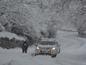 Hakkari'de köy ve mezra yolları yeniden ulaşıma açıldı