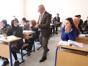 Milli Eğitim Müdürü Bilal Gür’ün Okul Ziyaretleri