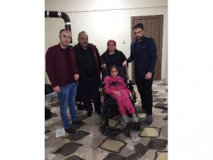 Başkan Aydoğdu'dan engellilere destek