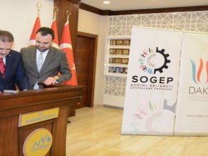 Hakkari'de 2019 SOGEP Güdümlü Projelerin protokolü imzalandı