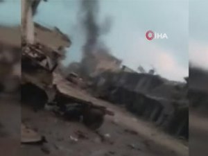Esad ve Rus uçakları İdlib'i vurdu: 5 ölü, 20 yaralı