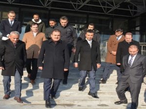 Vali Akbıyık, yeni öğretmenevini denetledi