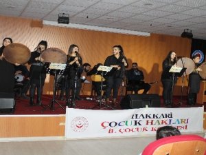 Hakkari'de “Okul Destek Projesi” etkinliği