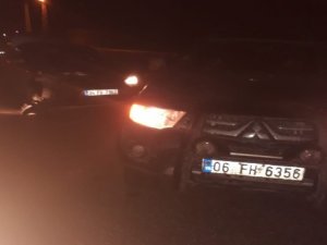 Başkan Erden çığ şehitlerinin taziyesine giderken kaza yaptı