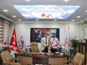 İl Müdürü Yıldırım Türkiye Üçüncüsünü Tebrik Etti