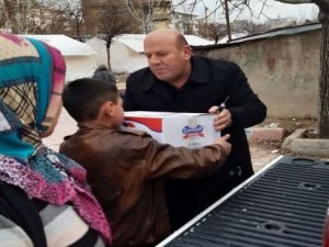 Genel Başkan Er'den deprem bölgesine yardım eli