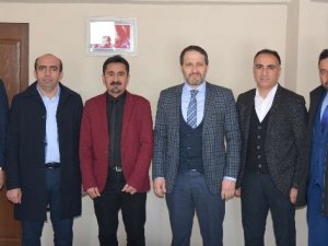 Başkan Gür'den KGK Temsilcisi Taş'a ziyaret